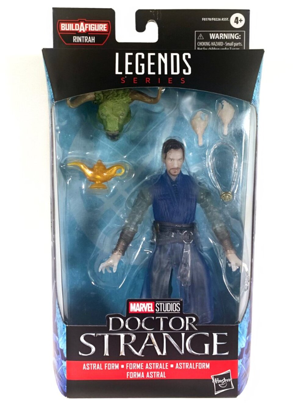 Marvel Legends Doctor Strange Astral Form Action Figure w/BAF Rintrah 2022 - NEW
